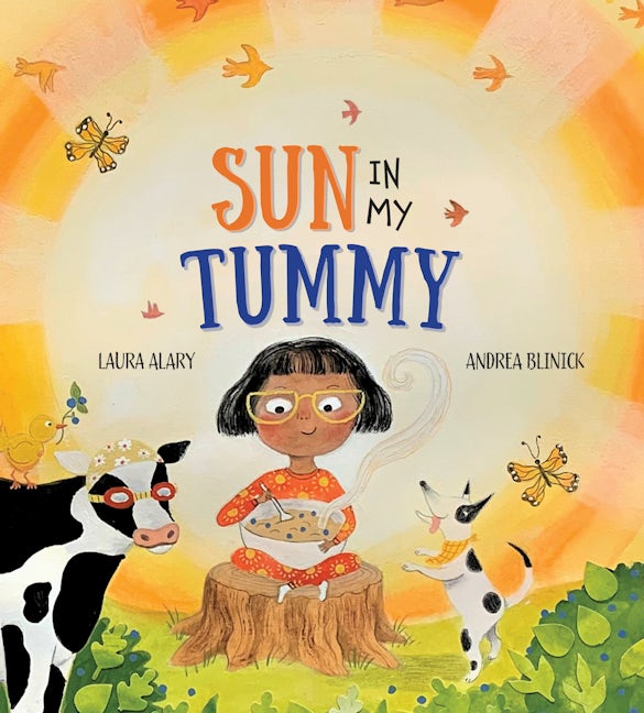 Book cover image for Sun in My Tummy ISBN: 9781772782417